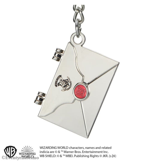 Harry Potter Metal Keychain Hogwarts Acceptance Letter Fashion & Accessories