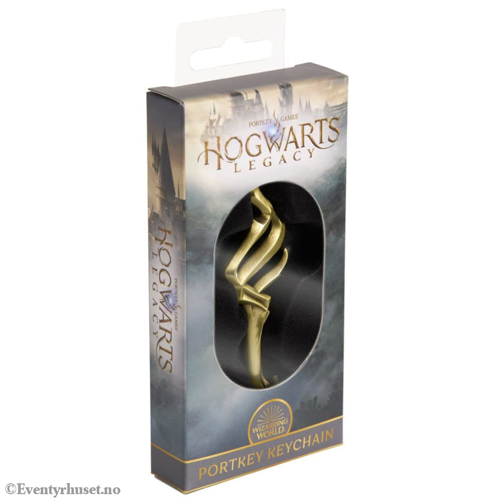 Harry Potter Metal Keychain Hogwarts Legacy Portkey 14 cm Fashion & Accessories