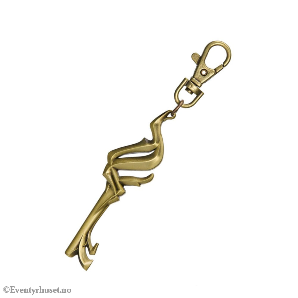 Harry Potter Metal Keychain Hogwarts Legacy Portkey 14 cm Fashion & Accessories