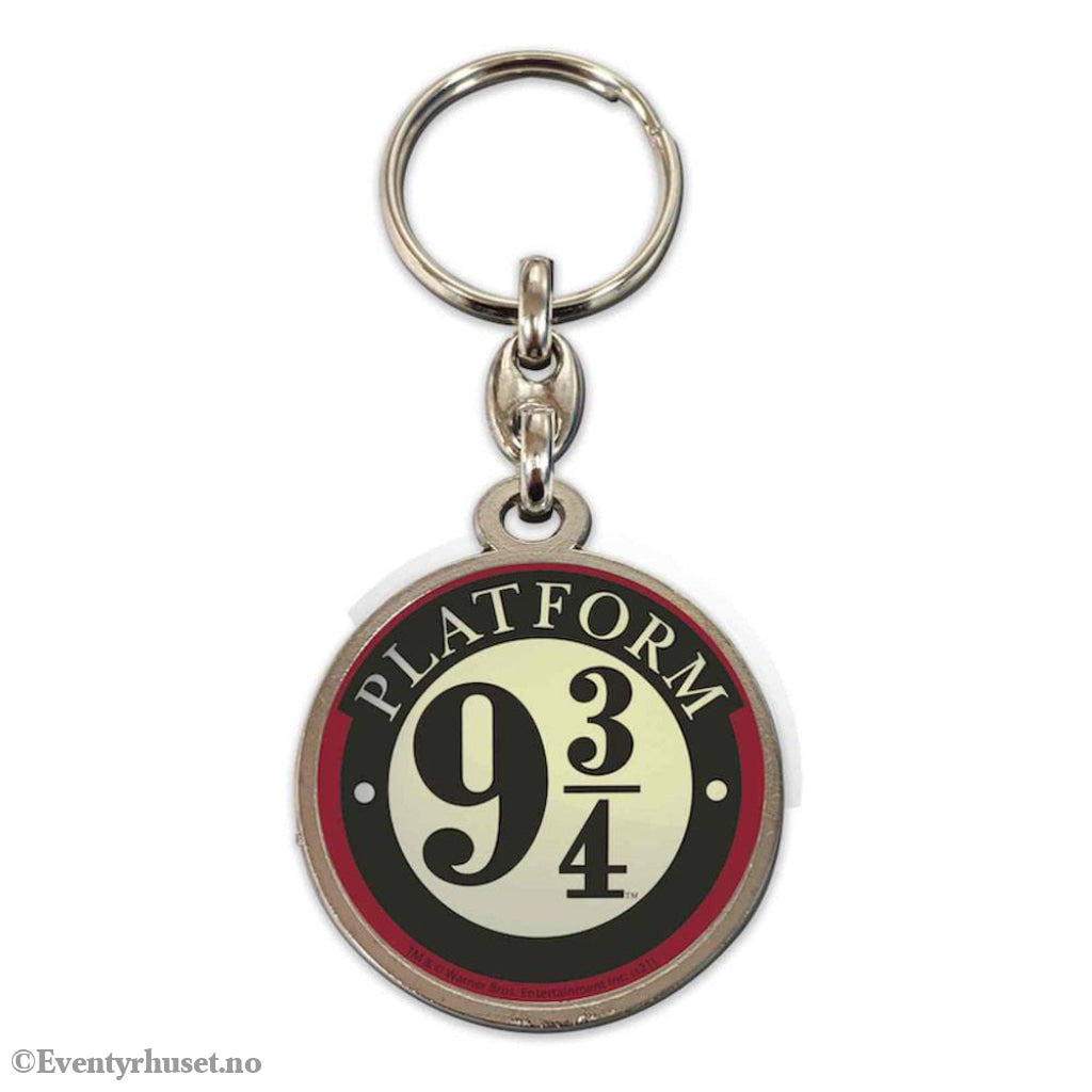 Harry Potter Metal Keychain Platform 9 3/4 Fashion & Accessories