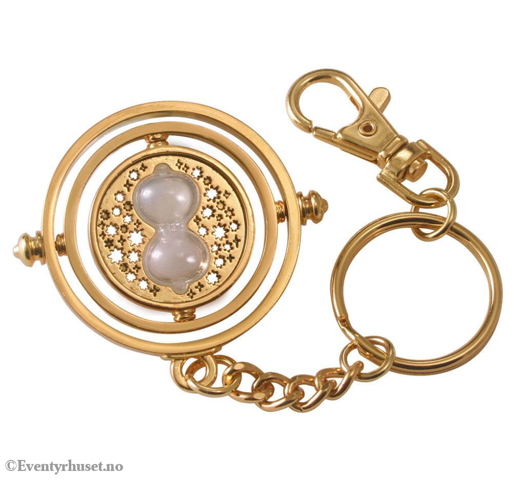 Harry Potter Metal Keychain Time Turner 4 cm Fashion & Accessories