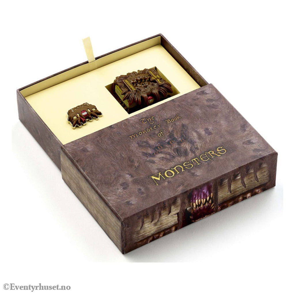 Harry Potter: Monster Book Keychain and Pin Badge Gift Set Fashion & Accessories