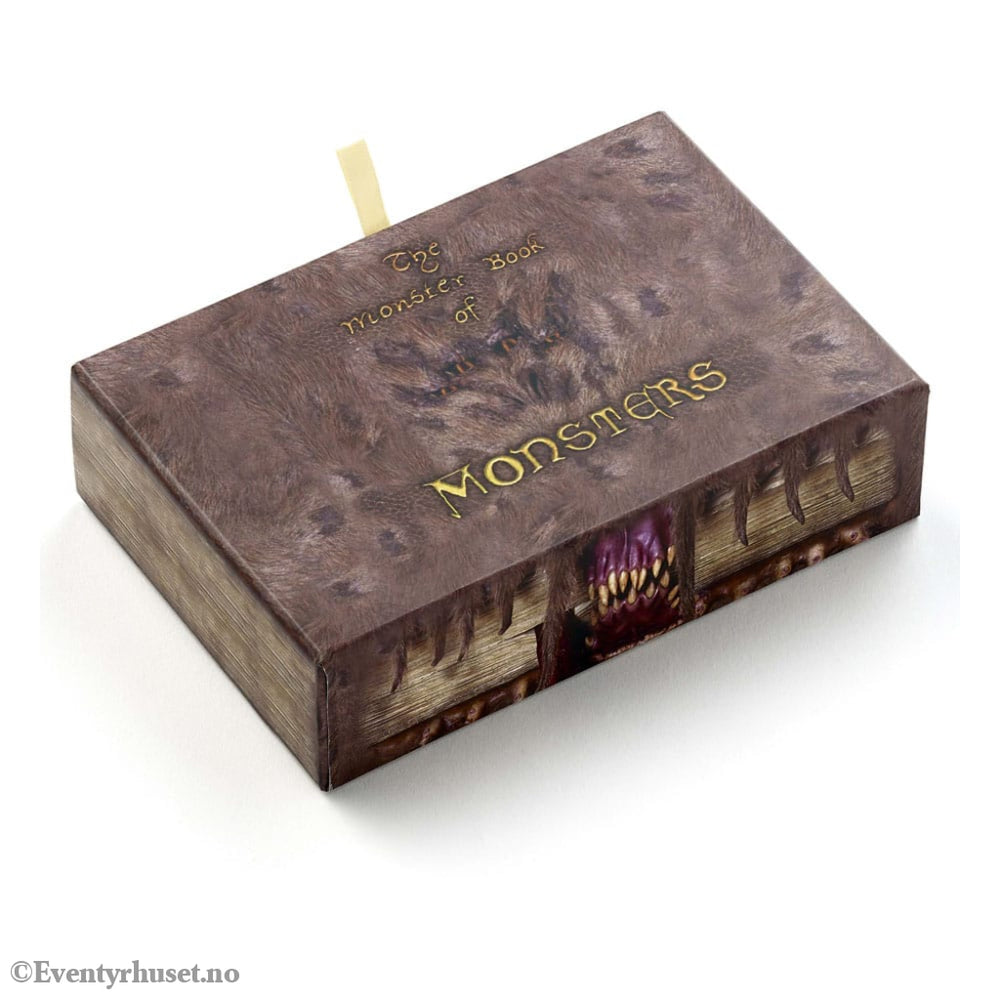 Harry Potter: Monster Book Keychain and Pin Badge Gift Set Fashion & Accessories