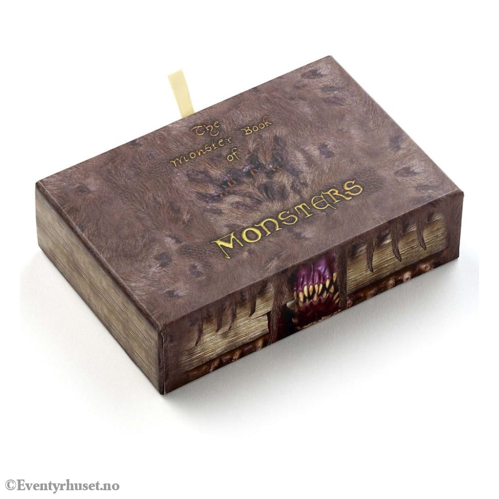 Harry Potter: Monster Book Keychain and Pin Badge Gift Set Fashion & Accessories