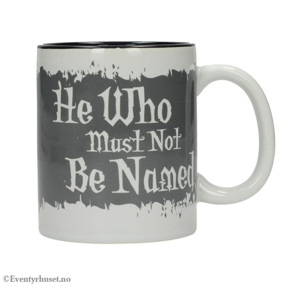 Harry Potter Mug He Who Must Not Be Named Home & Gifts