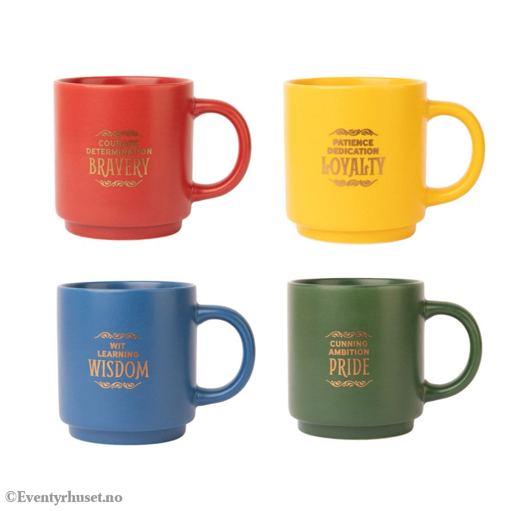Harry Potter Mug Set (4) Home & Gifts