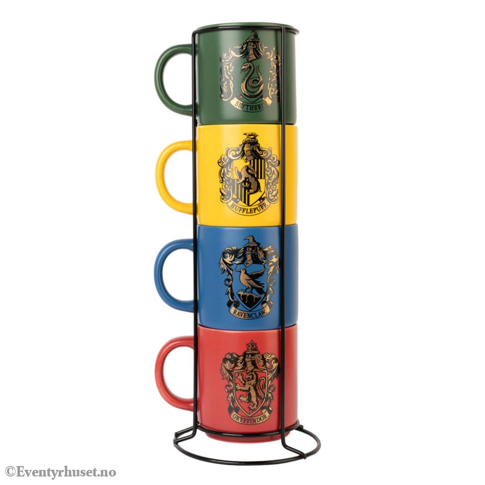 Harry Potter Mug Set (4) Home & Gifts