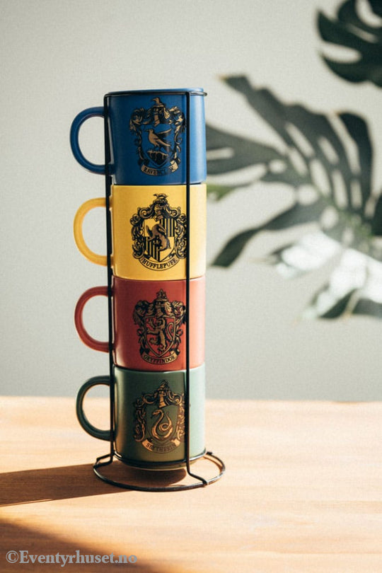 Harry Potter Mug Set (4) Home & Gifts