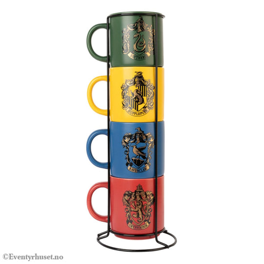 Harry Potter Mug Set (4) Home & Gifts