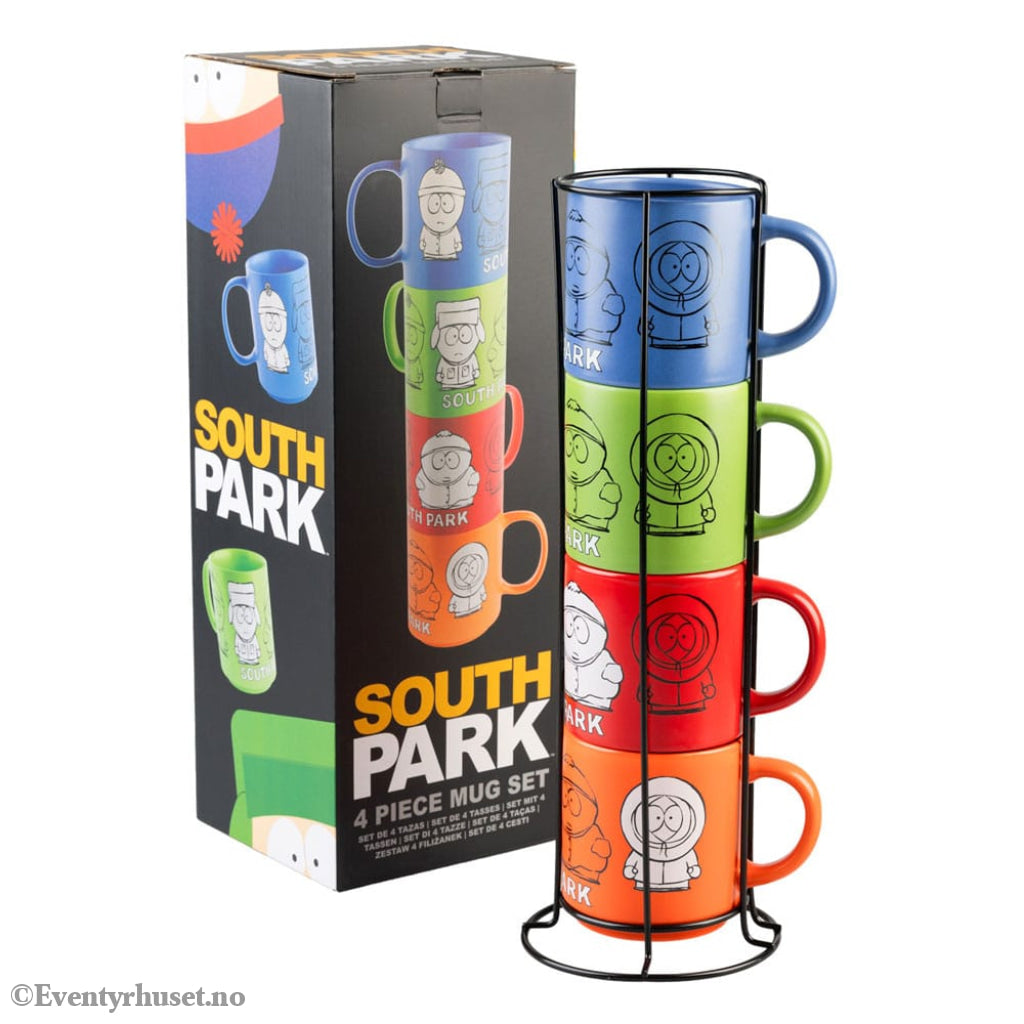 Harry Potter Mug Set (4) Home & Gifts