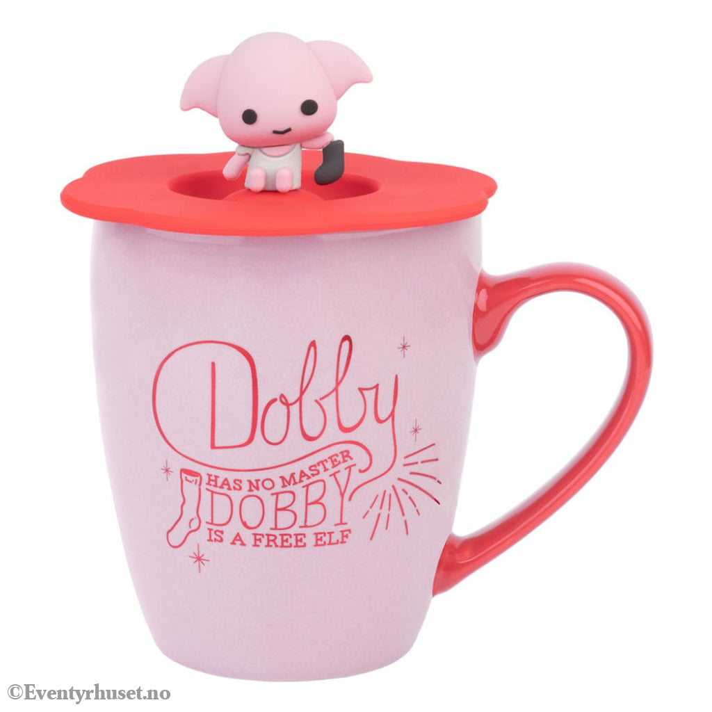 Harry Potter Mug with lid Premium Ver. Dobby Home & Gifts