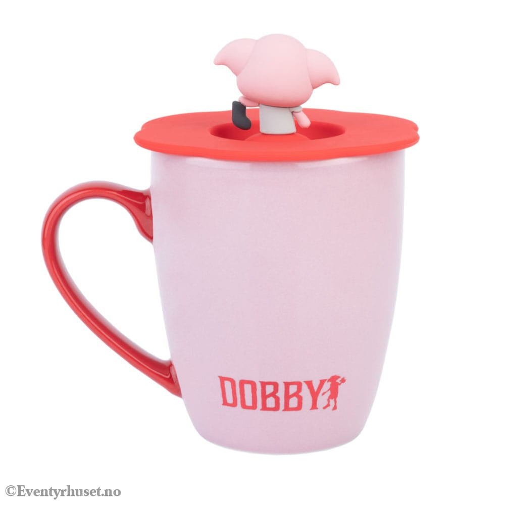 Harry Potter Mug with lid Premium Ver. Dobby Home & Gifts