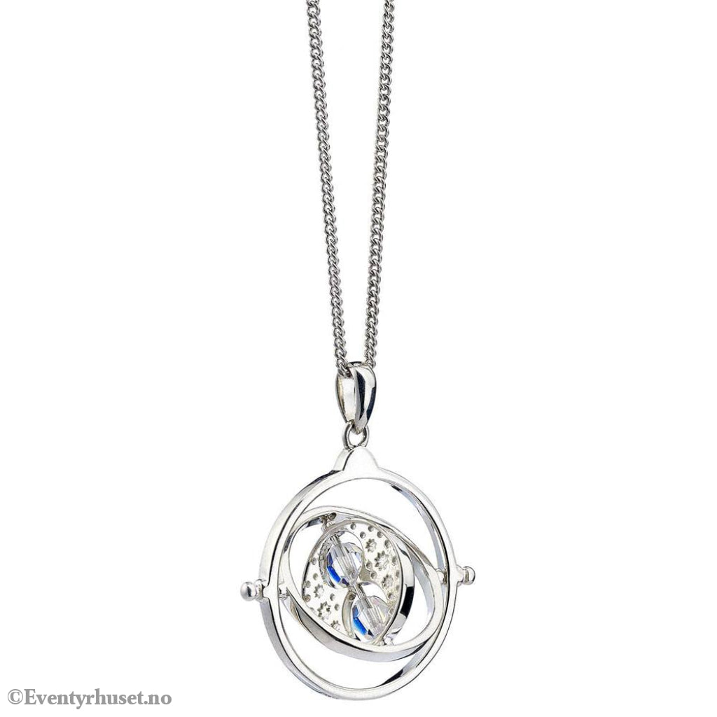Harry Potter Necklace & Charm Time Turner (Sterling Silver) Fashion & Accessories