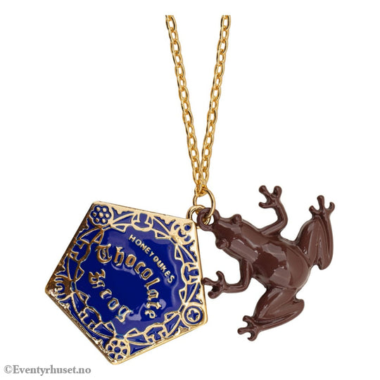 Harry Potter Necklace with Pendant Chocolate Frog Ver. 2 Fashion & Accessories