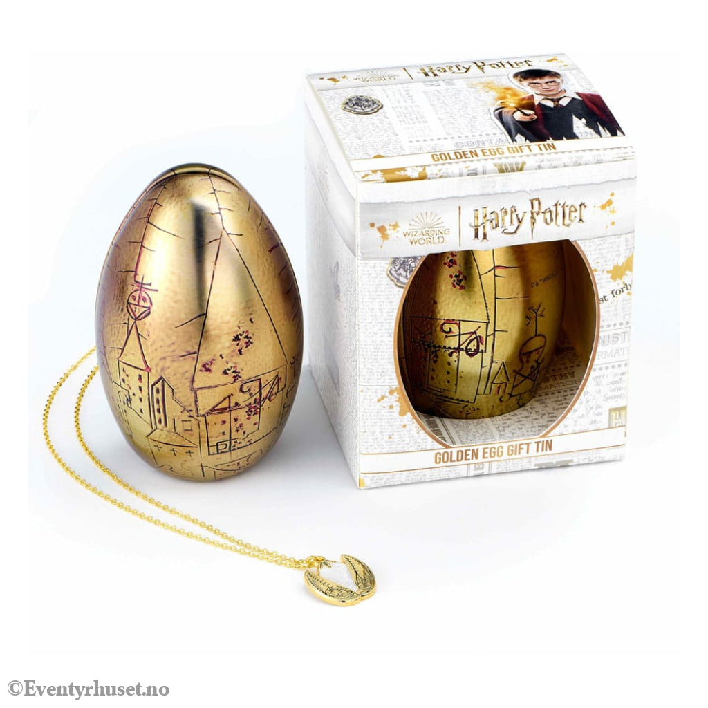 Harry Potter Necklace with Pendant Golden Egg with Gift Box Fashion & Accessories