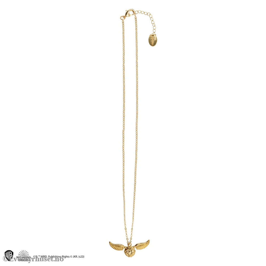 Harry Potter Necklace with Pendant Golden Snitch Fashion & Accessories