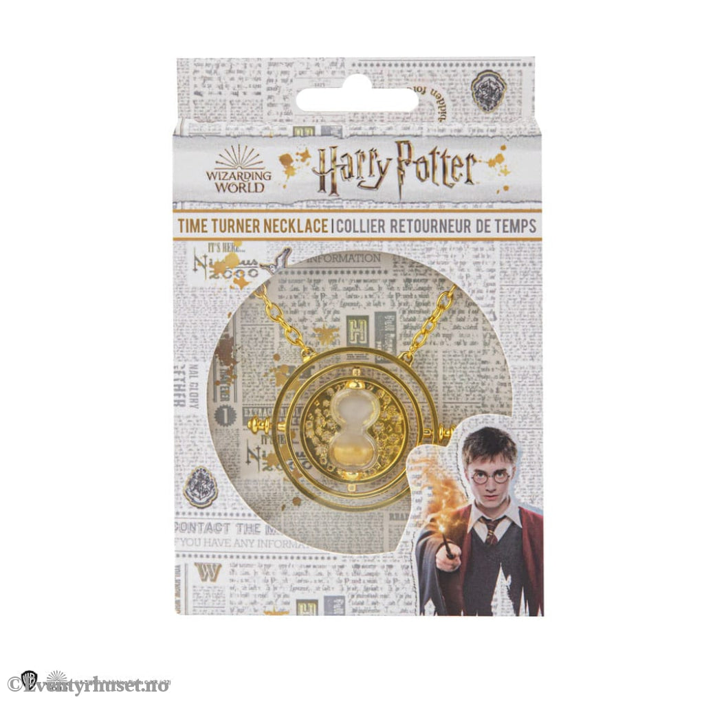 Harry Potter Necklace with Pendant Time-Turner with Gift Box Fashion & Accessories