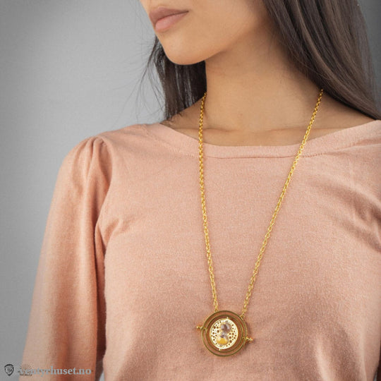 Harry Potter Necklace with Pendant Time-Turner with Gift Box Fashion & Accessories