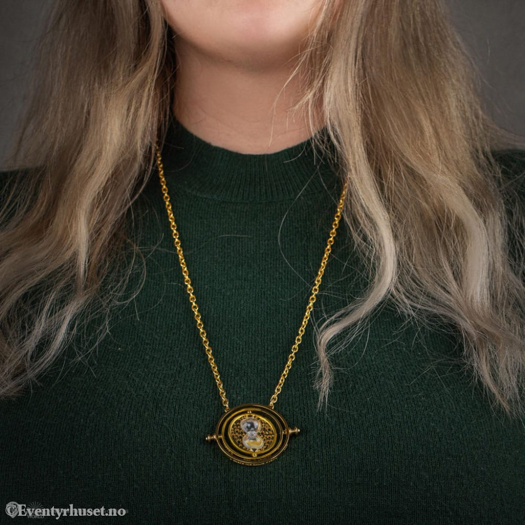Harry Potter Necklace with Pendant Time-Turner with Gift Box Fashion & Accessories