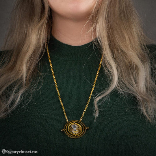 Harry Potter Necklace with Pendant Time-Turner with Gift Box Fashion & Accessories