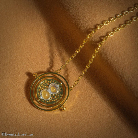 Harry Potter Necklace with Pendant Time-Turner with Gift Box Fashion & Accessories