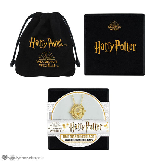 Harry Potter Necklace with Pendant Time-Turner with Gift Box Fashion & Accessories
