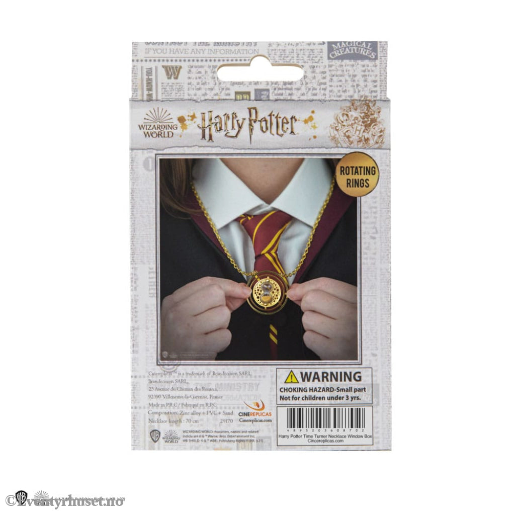 Harry Potter Necklace with Pendant Time-Turner with Gift Box Fashion & Accessories