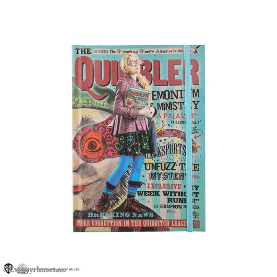 Harry Potter Notebook A5 Luna Lovegood Home & Gifts