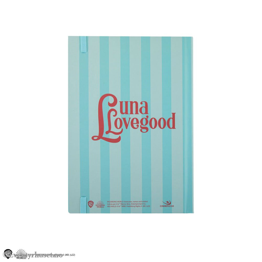 Harry Potter Notebook A5 Luna Lovegood Home & Gifts