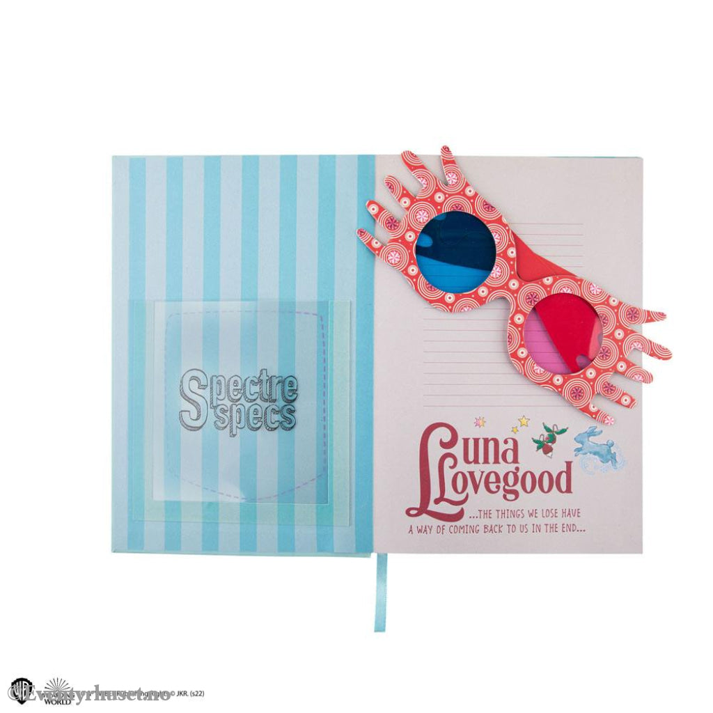 Harry Potter Notebook A5 Luna Lovegood Home & Gifts