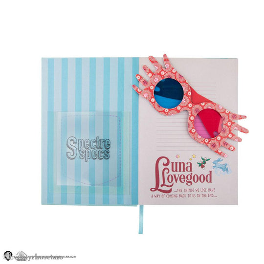 Harry Potter Notebook A5 Luna Lovegood Home & Gifts