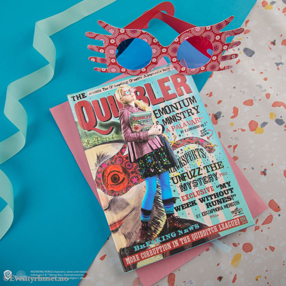 Harry Potter Notebook A5 Luna Lovegood Home & Gifts