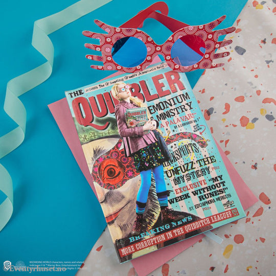 Harry Potter Notebook A5 Luna Lovegood Home & Gifts