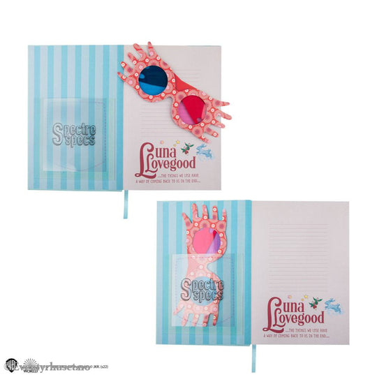 Harry Potter Notebook A5 Luna Lovegood Home & Gifts