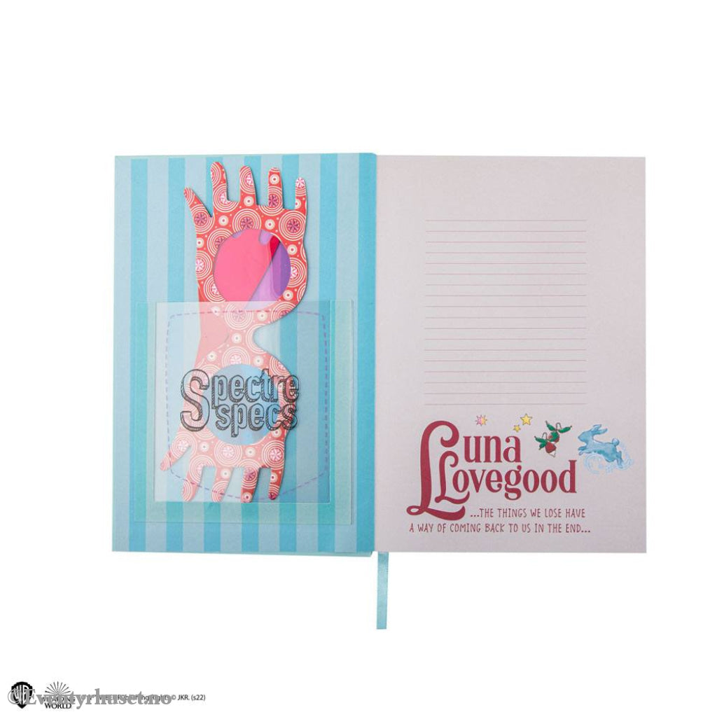 Harry Potter Notebook A5 Luna Lovegood Home & Gifts
