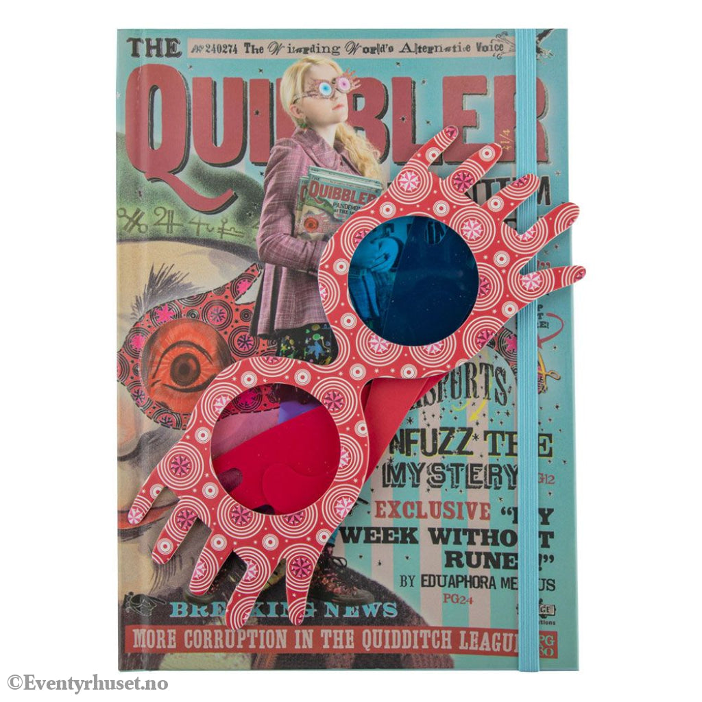 Harry Potter Notebook A5 Luna Lovegood Home & Gifts