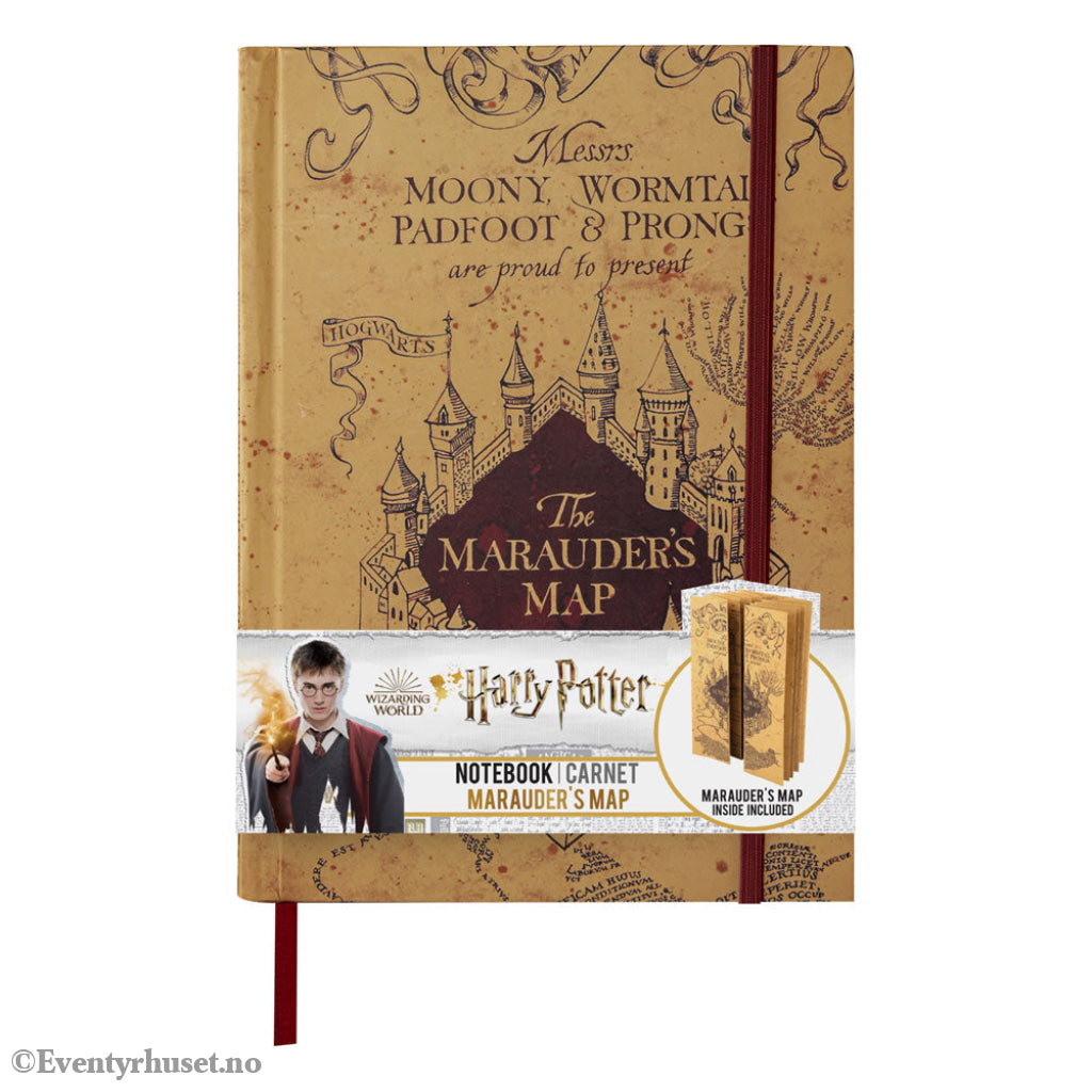 Harry Potter Notebook A5 Marauder’s Map Home & Gifts