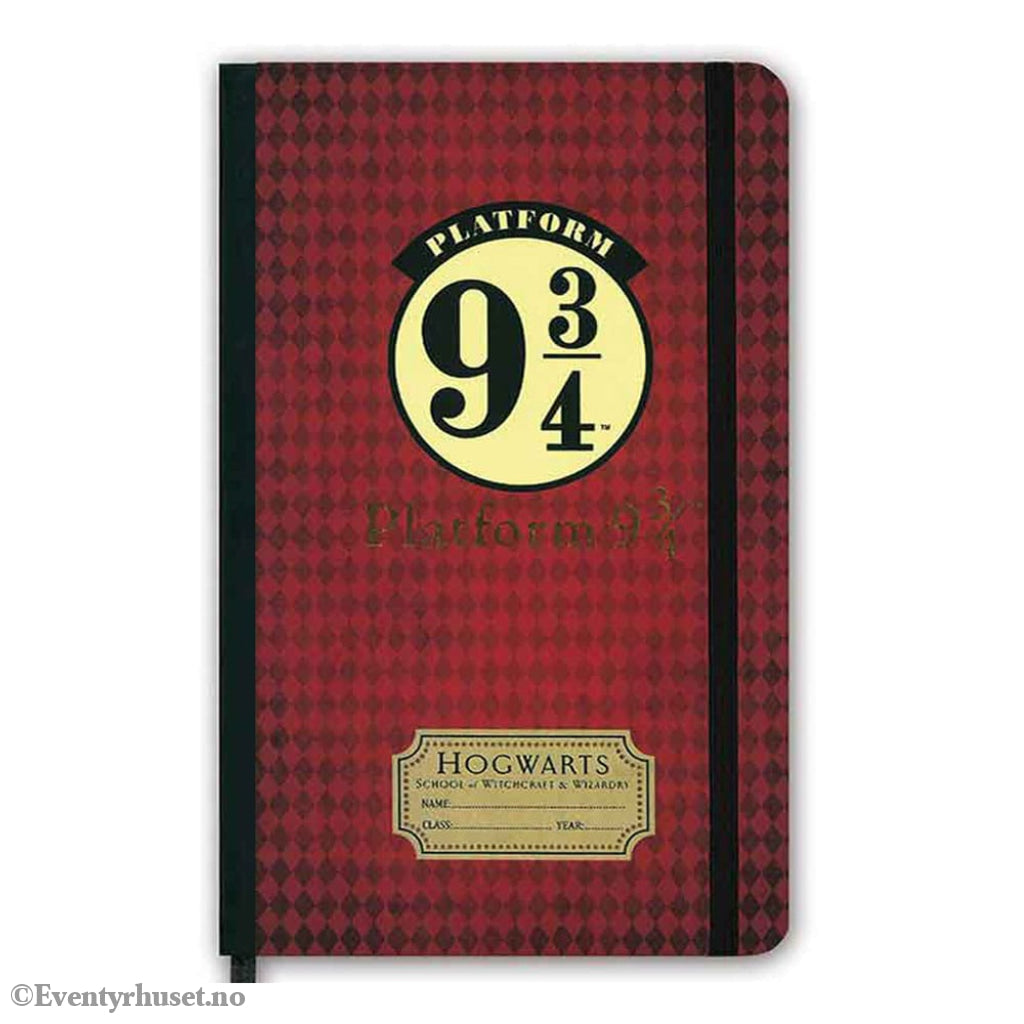 Harry Potter Notebook Platform 9 3/4 Home & Gifts