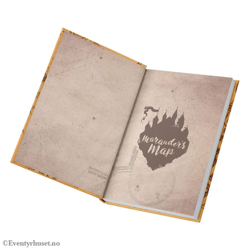 Harry Potter Notebook with Light Marauder’s Map Home & Gifts