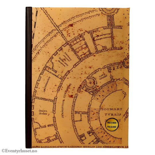 Harry Potter Notebook with Light Marauder’s Map Home & Gifts