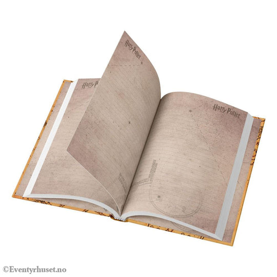 Harry Potter Notebook with Light Marauder’s Map Home & Gifts