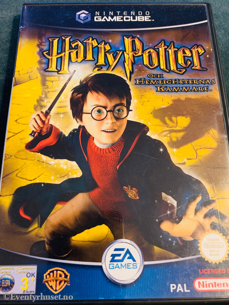 Harry Potter och Hemmeligheterna's Kammare. Gamecube.