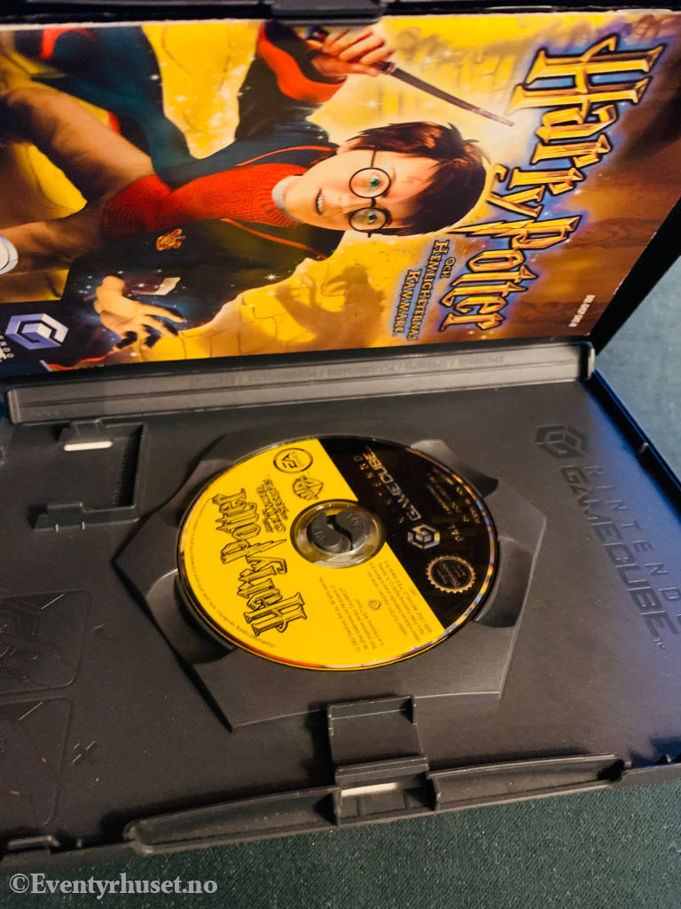 Harry Potter och Hemmeligheterna's Kammare. Gamecube.