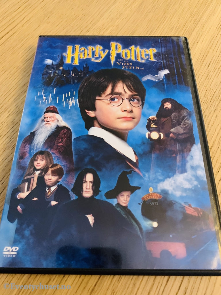 Harry Potter Og De Vises Stein .dvd. Dvd