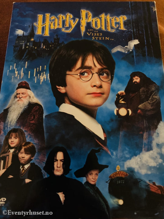Harry Potter Og De Vises Stein. Dvd Slipcase.