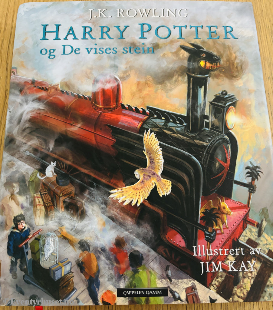 Harry Potter og De vises stein (Illustrert av Jim Kay, utgitt 2015)
