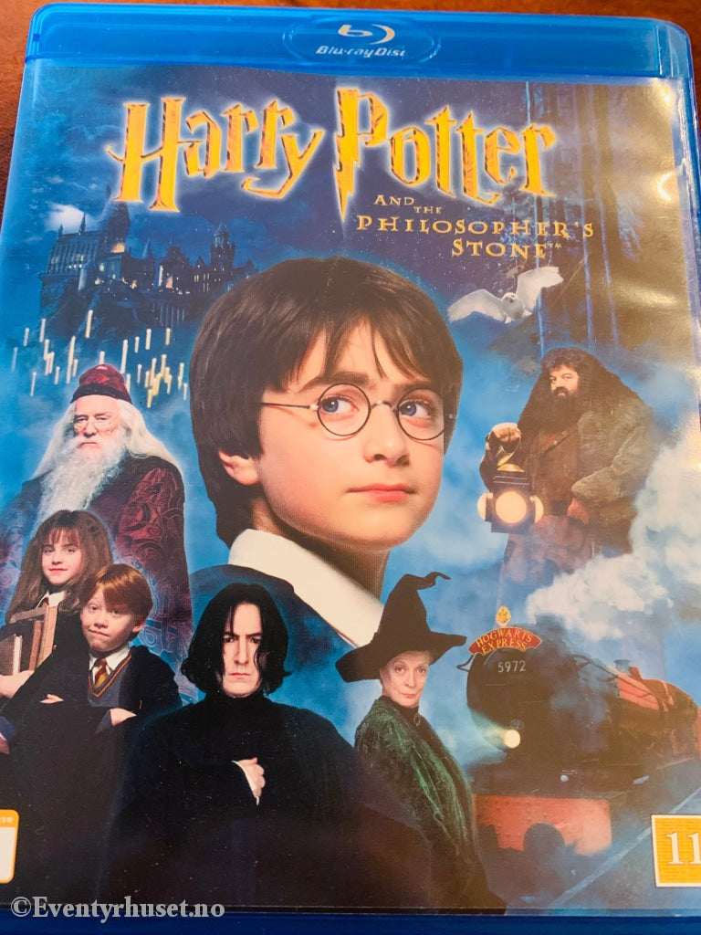 Harry Potter Og De Vises Sten. Blu-Ray. Blu-Ray Disc