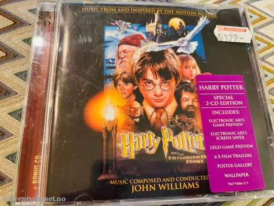 Harry Potter og de vises sten. CD.