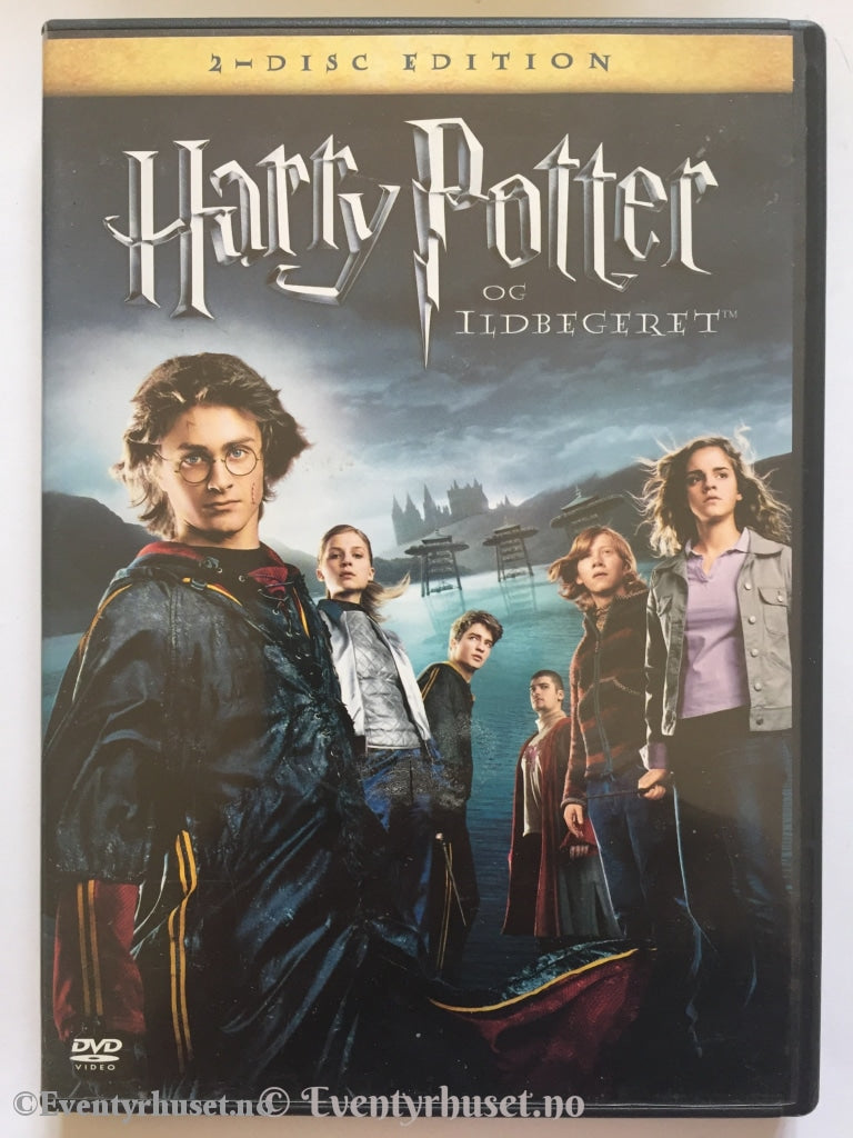 Harry Potter Og Dødstalismanene Del 2. Dvd. Dvd