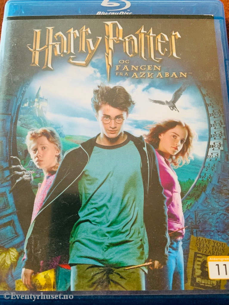 Harry Potter Og Fangen Fra Azkaban. Blu-Ray. Blu-Ray Disc